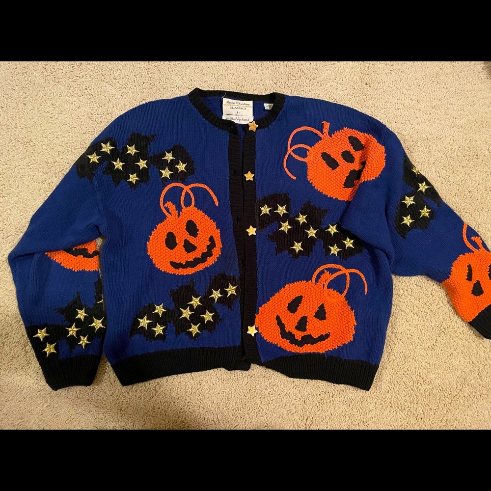 Halloween Sweater 🎃 ⭐️ 🦇